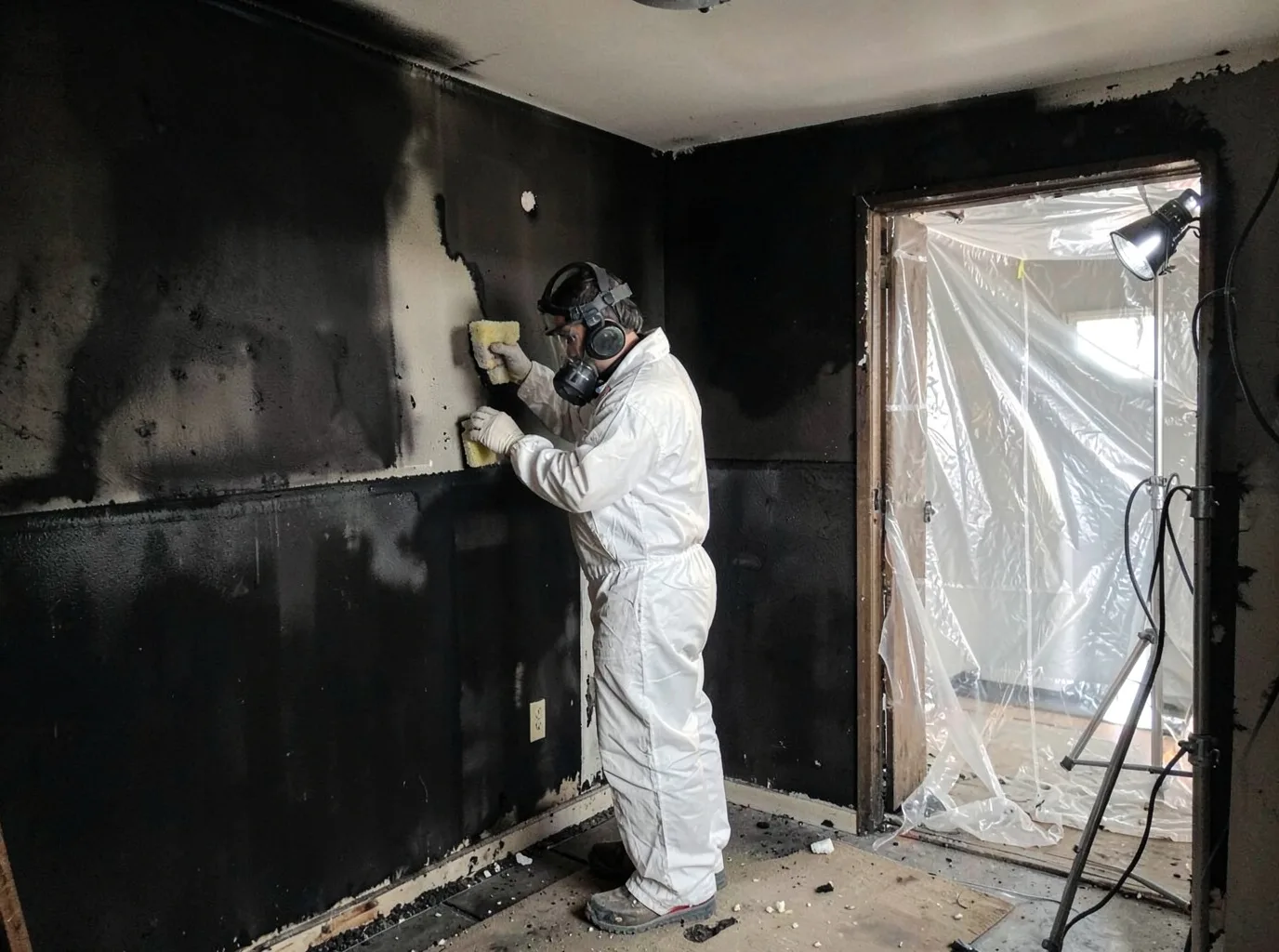 Fire Damage Restoration company in Clay City, IL